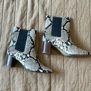 J. Crew leather boots